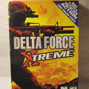 PC CD-ROM Video Game: 2005 Delta Force - Xtreme